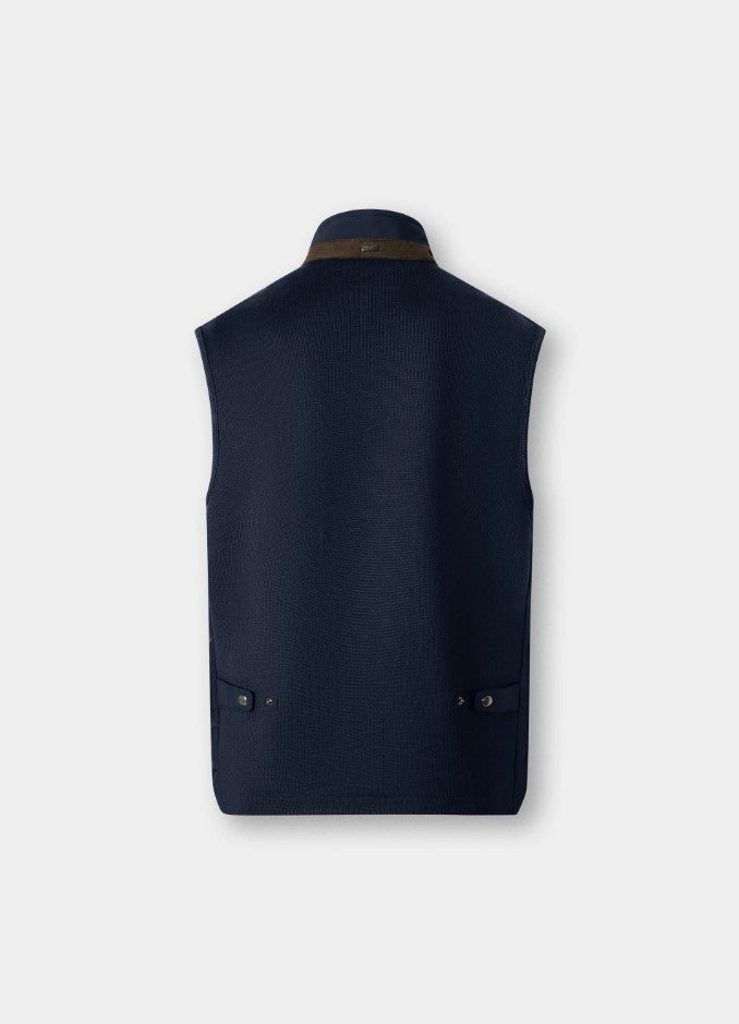 Bodywarmers blauw Hackett London