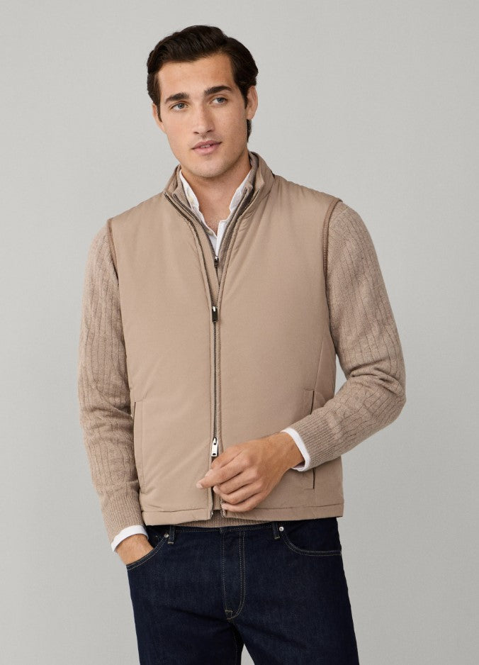 Bodywarmers beige Hackett London