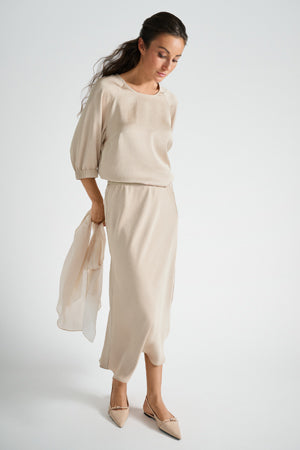 Rokken beige Marie Méro