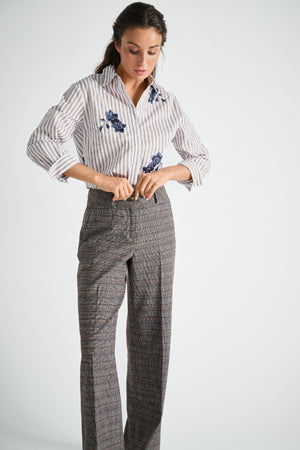 Broeken bruin Marie Méro