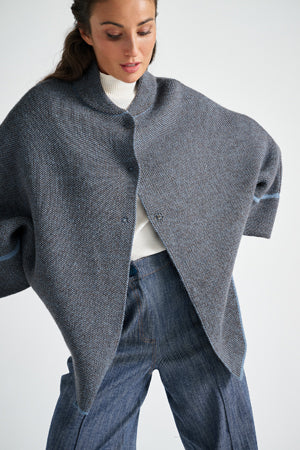 Capes blauw Marie Méro