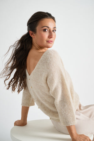 Pulls beige Marie Méro