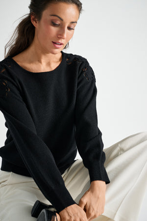 Pulls zwart Marie Méro