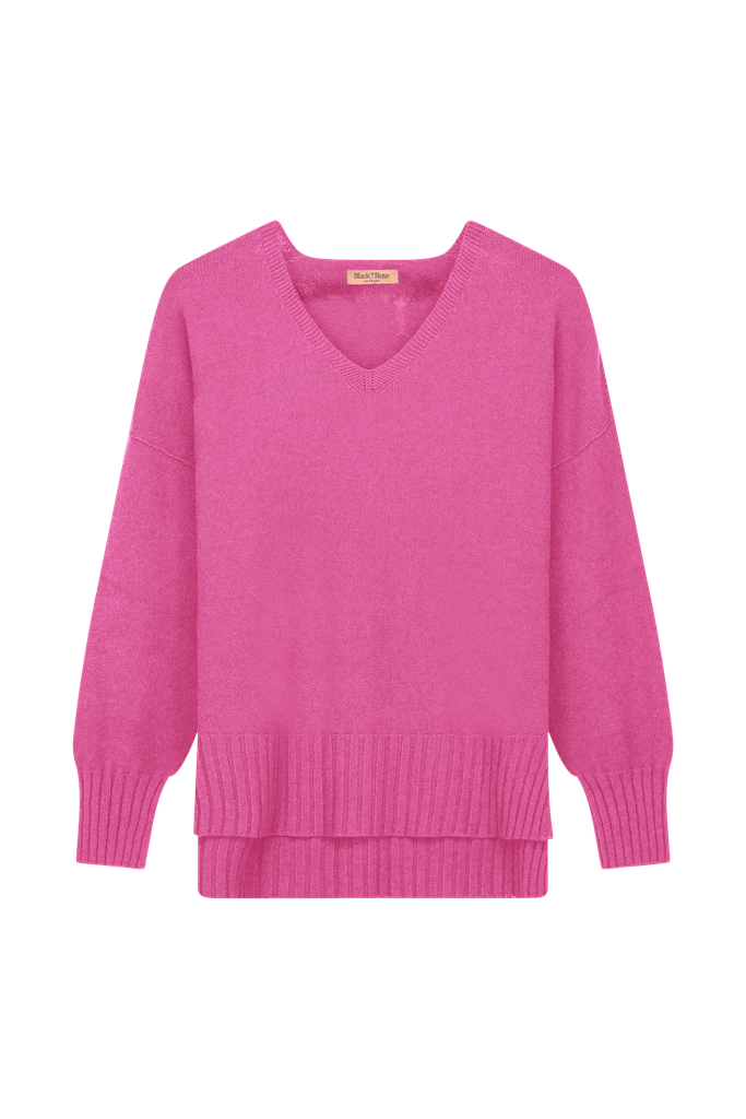 Pulls paars BLACK ROSE