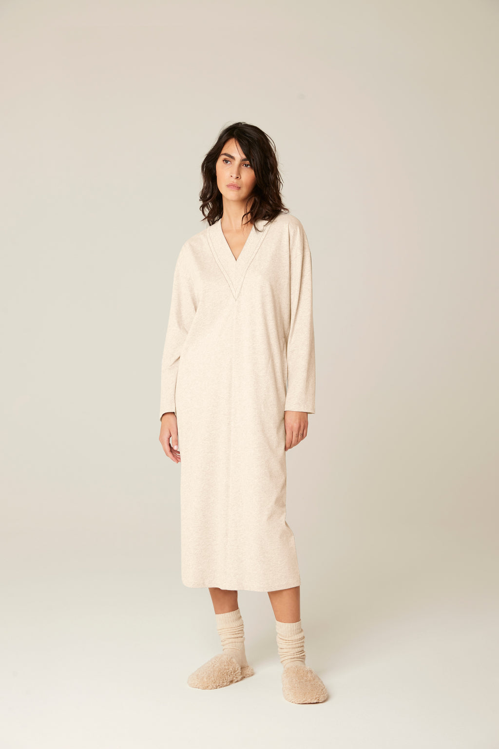 Pyjama's beige PLUTO