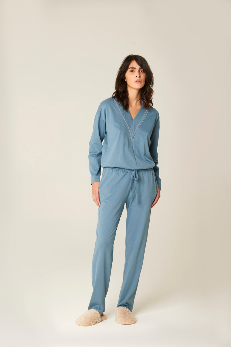 Pyjama's blauw PLUTO