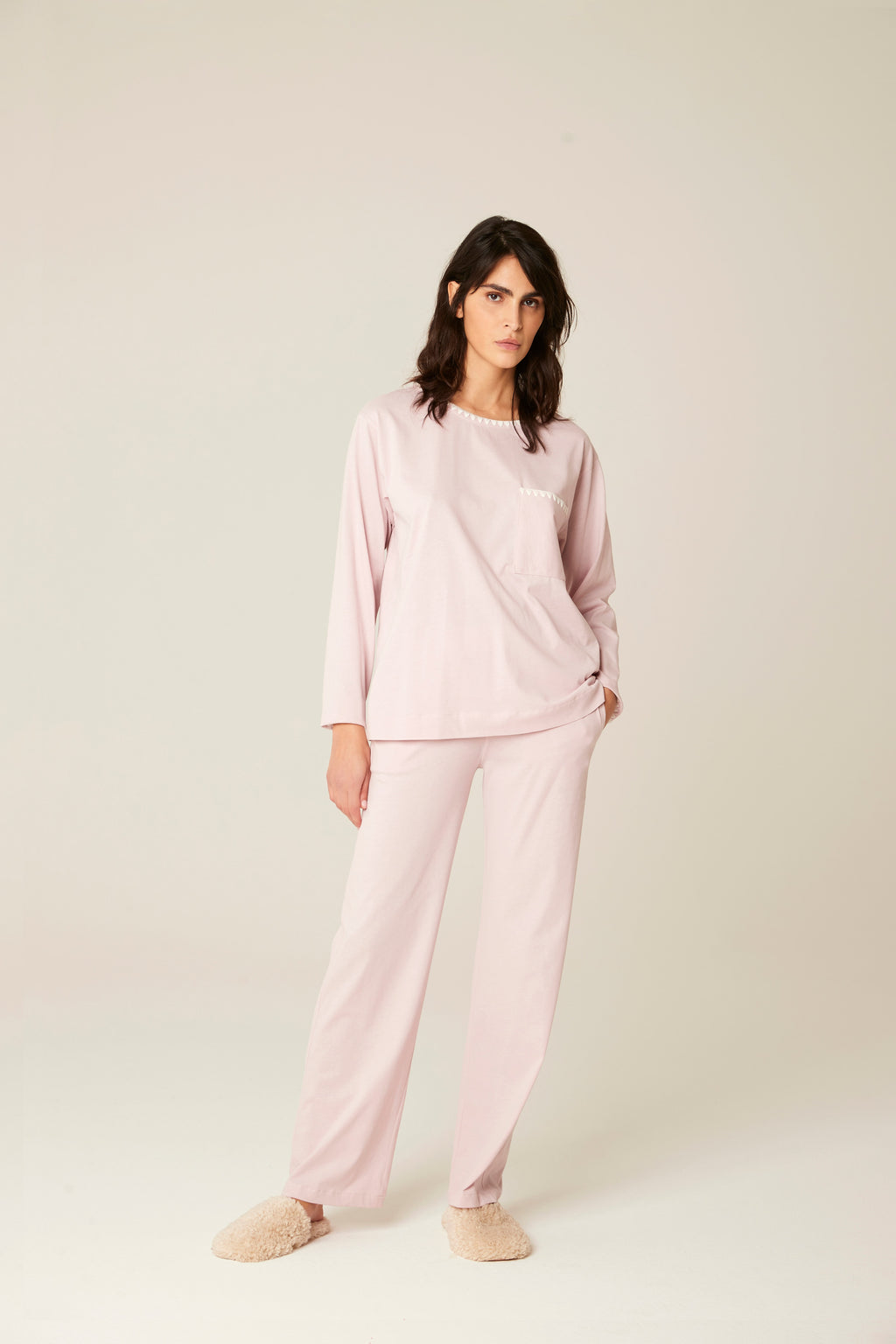 Pyjama's roze PLUTO