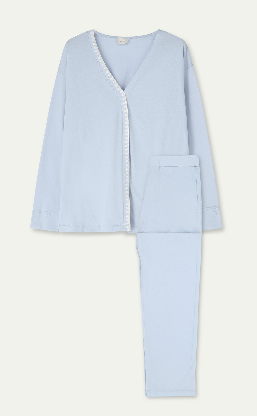Pyjama's blauw PLUTO