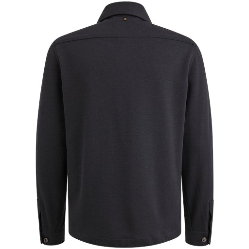 Hemden lange mouw blauw PME