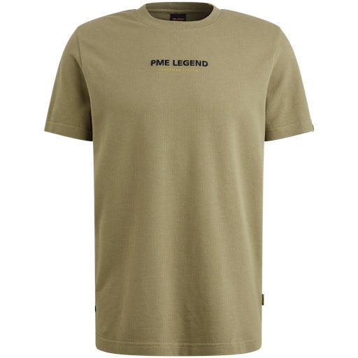 T-shirts korte mouw groen PME