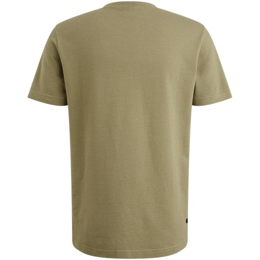 T-shirts korte mouw groen PME