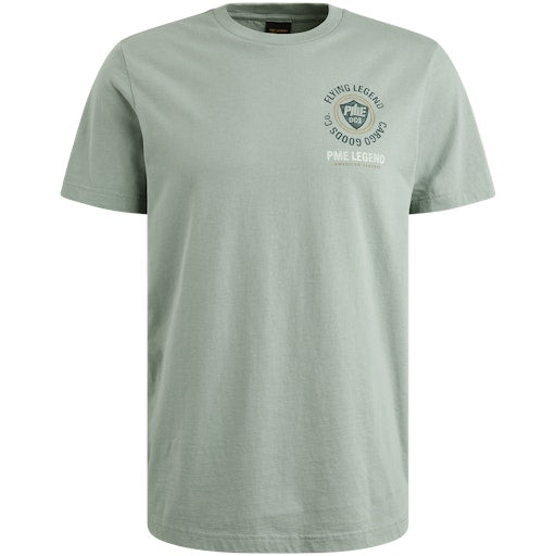 T-shirts korte mouw blauw PME