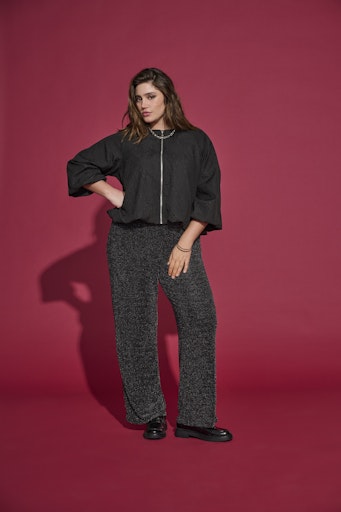 Jassen zwart ONLY Carmakoma