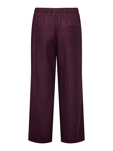 Broeken bordeaux ONLY Carmakoma