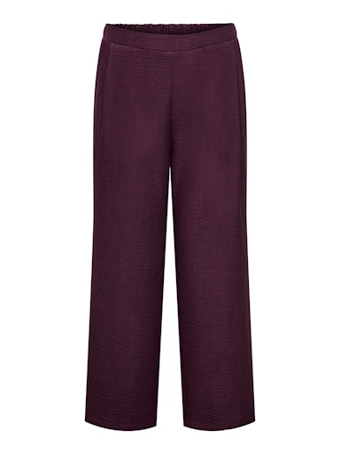 Broeken bordeaux ONLY Carmakoma