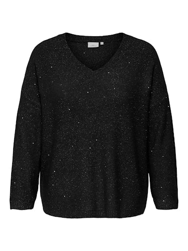 Pulls zwart ONLY Carmakoma