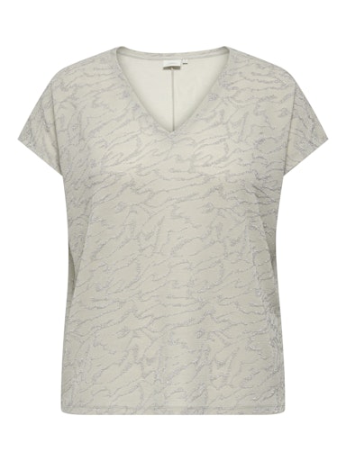 Blouses korte mouw multicolor ONLY Carmakoma