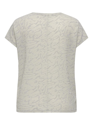 Blouses korte mouw multicolor ONLY Carmakoma