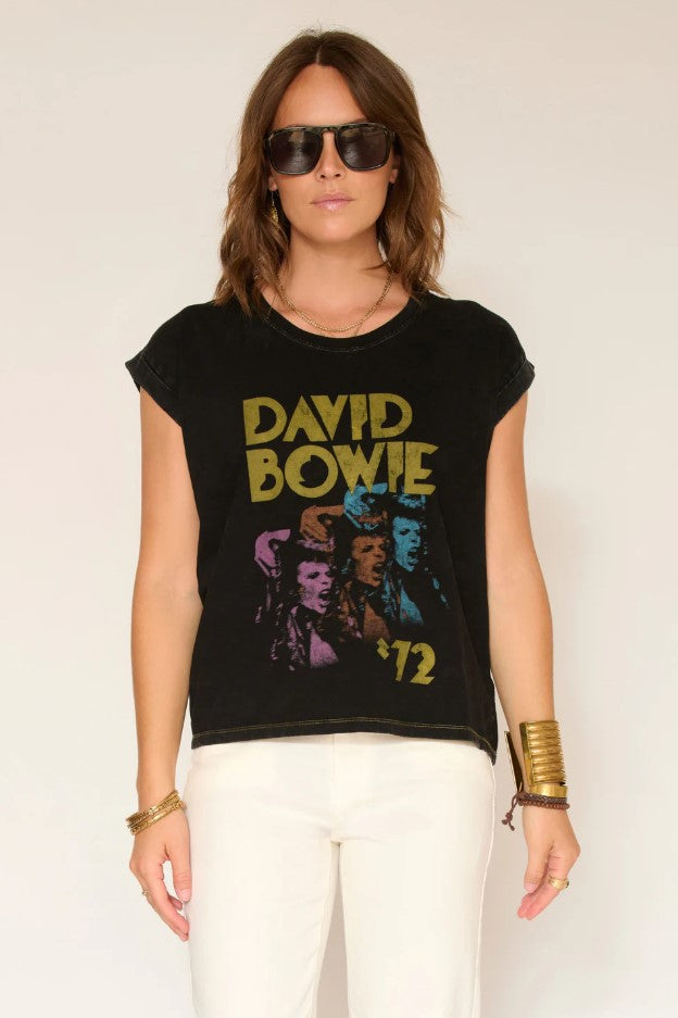 T-shirts korte mouw zwart MKT studio