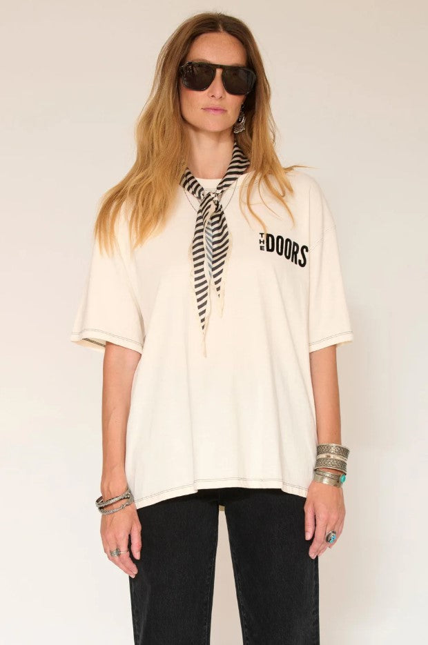 T-shirts korte mouw beige MKT studio