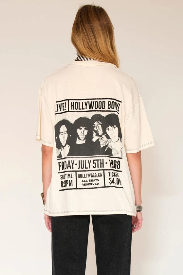 T-shirts korte mouw beige MKT studio