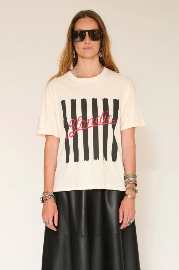T-shirts korte mouw beige MKT studio