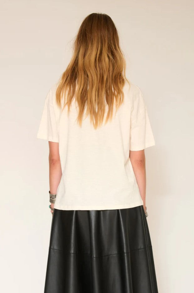 T-shirts korte mouw beige MKT studio