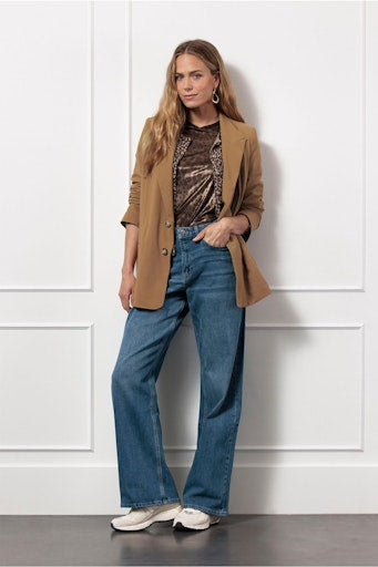 Blazers bruin Studio Anneloes