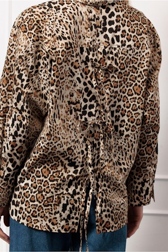 Blouses lange mouw multicolor Studio Anneloes