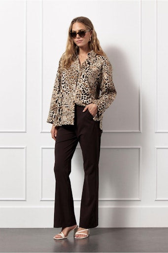 Blouses lange mouw multicolor Studio Anneloes