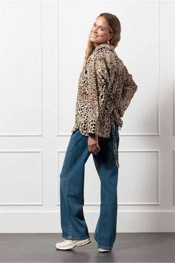 Blouses lange mouw multicolor Studio Anneloes