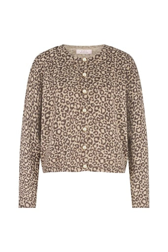 Cardigans bruin Studio Anneloes