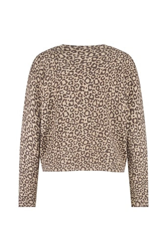 Cardigans bruin Studio Anneloes