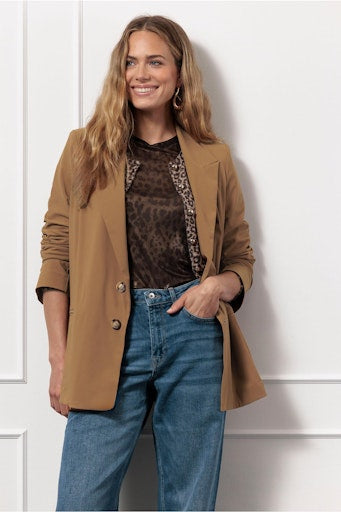Cardigans bruin Studio Anneloes