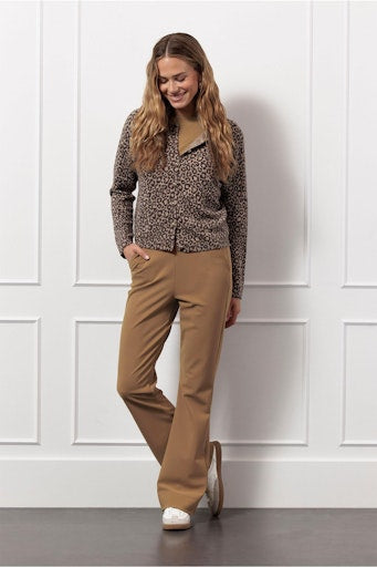 Cardigans bruin Studio Anneloes