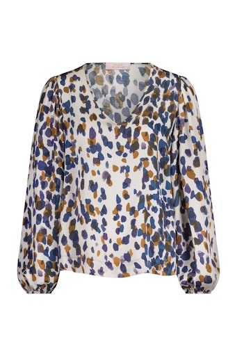 Blouses lange mouw multicolor Studio Anneloes