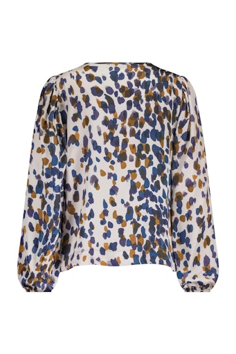 Blouses lange mouw multicolor Studio Anneloes