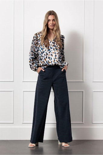 Blouses lange mouw multicolor Studio Anneloes