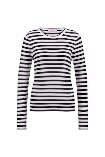 T-shirts lange mouw multicolor Studio Anneloes