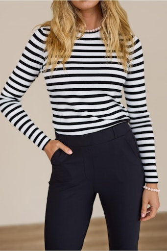 T-shirts lange mouw multicolor Studio Anneloes