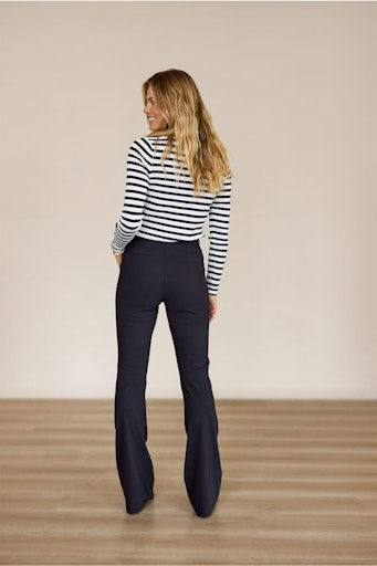 T-shirts lange mouw multicolor Studio Anneloes