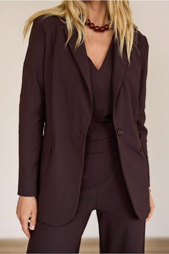 Blazers bruin Studio Anneloes