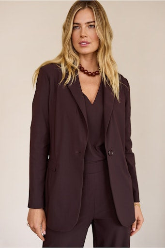 Blazers bruin Studio Anneloes