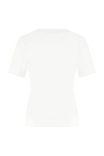 T-shirts korte mouw wit Studio Anneloes