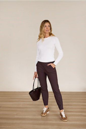 Broeken bruin Studio Anneloes