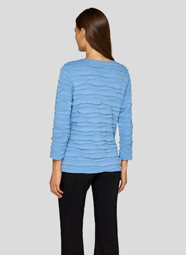 T-shirts lange mouw blauw Rabe