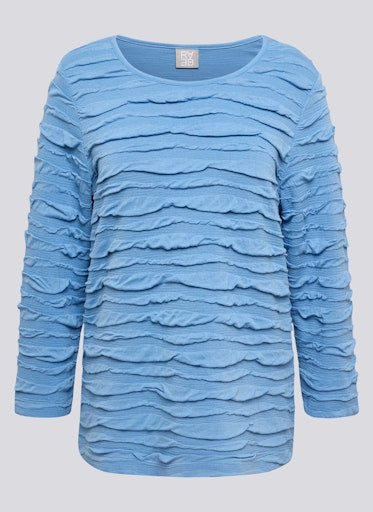 T-shirts lange mouw blauw Rabe