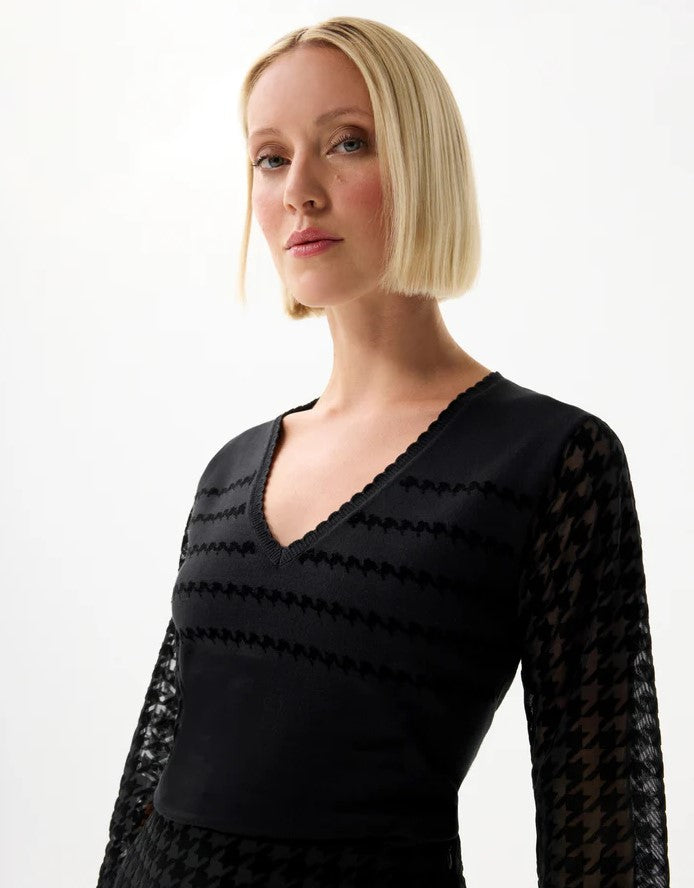 Pulls zwart Léo & Ugo