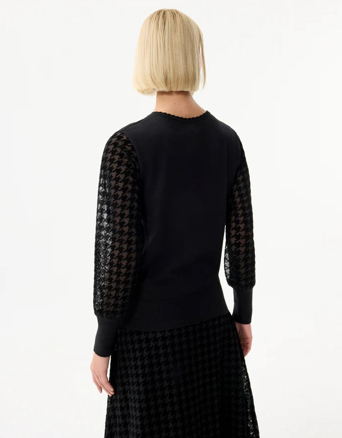 Pulls zwart Léo & Ugo