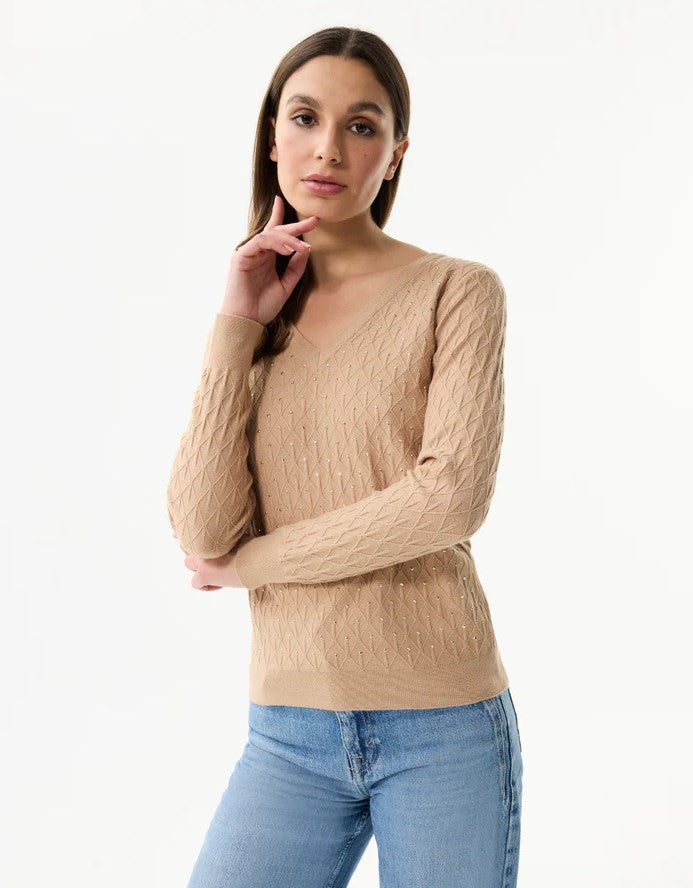 Pulls beige Léo & Ugo